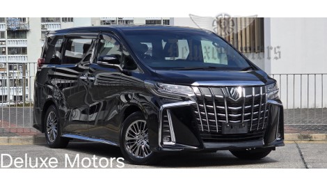 2020 Toyota Alphard Executive Lounge S